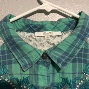 Never worn Miss Me bottom up